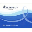 Waterman inkoustové bombičky tmavě modré