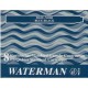 Waterman inkoustové bombičky modročerné