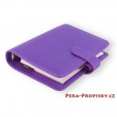 Filofax Saffiano Pocket Purple