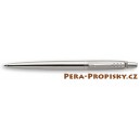 Parker Royal Jotter Premium Stainless Steel Diagonal CT kuličková tužka