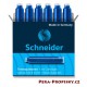 Inkoustové bombičky Schneider modré