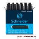 Inkoustové bombičky Schneider černé