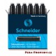 Inkoustové bombičky Schneider černé