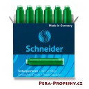 Inkoustové bombičky Schneider zelené
