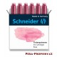 Inkoustové bombičky Schneider růžové