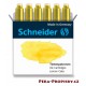 Inkoustové bombičky Schneider žluté