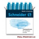 Inkoustové bombičky Schneider ledově modré
